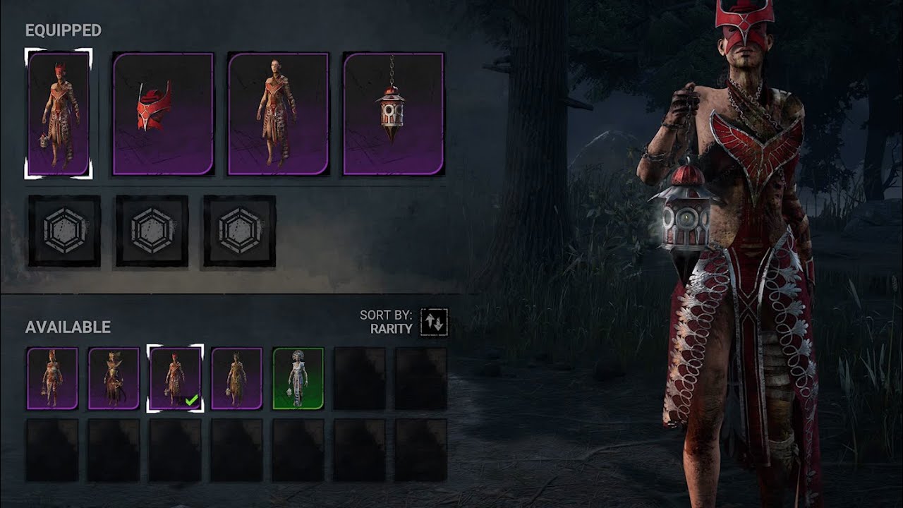 The Message to the Gods Plague Gameplay - Dead by Daylight - YouTube