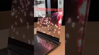 Lenovo Living in 2034 With Transparent Laptops...