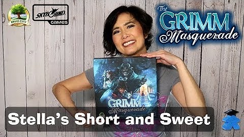 The Grimm Masquerade Board Game – Stella