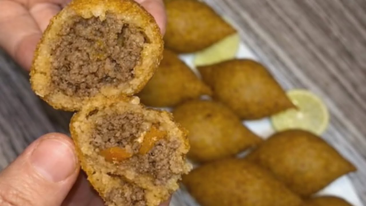 الكبّة الشامية المقرمشة بدون هبرة… السر اللي محدش بيقوله !