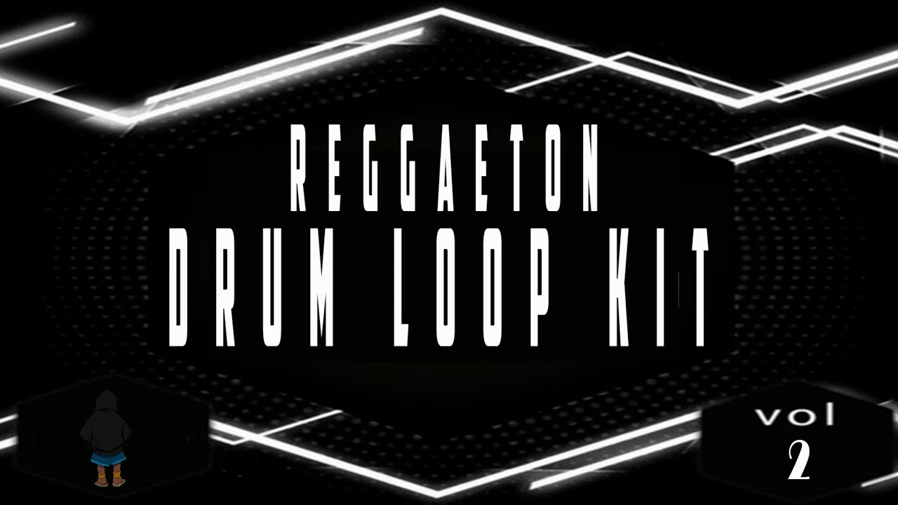 FREE REGGAETON DRUM LOOP KIT vol.2 / LOOPS DE REGGAETON - YouTube