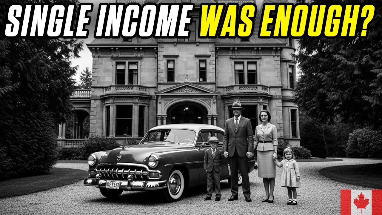 Remember This SHOCKING Cost of Living in Canada in the 1960s