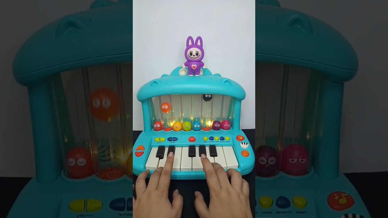 satisfying & unboxing review unique hippo pop piano