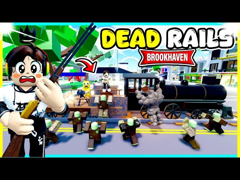 DEAD RAILS Tapi di Brookhaven! - PART 1 (Roblox Brookhaven 🏡RP)