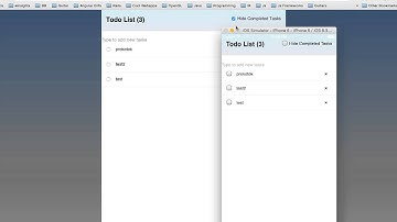 Simple Todo App with meteor.js