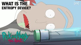 What We Know About The Entropy Device So Far | Rick and Morty: The Anime | adult swim