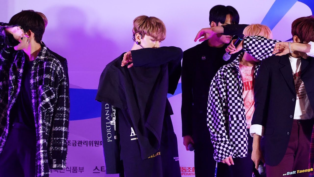 171208 버논 VERNON 세븐틴 SEVENTEEN '울고 싶지 않아 Don't Wanna Cry' @러브 밀크 페스티벌 4K 60P 직캠 by DaftTaengk