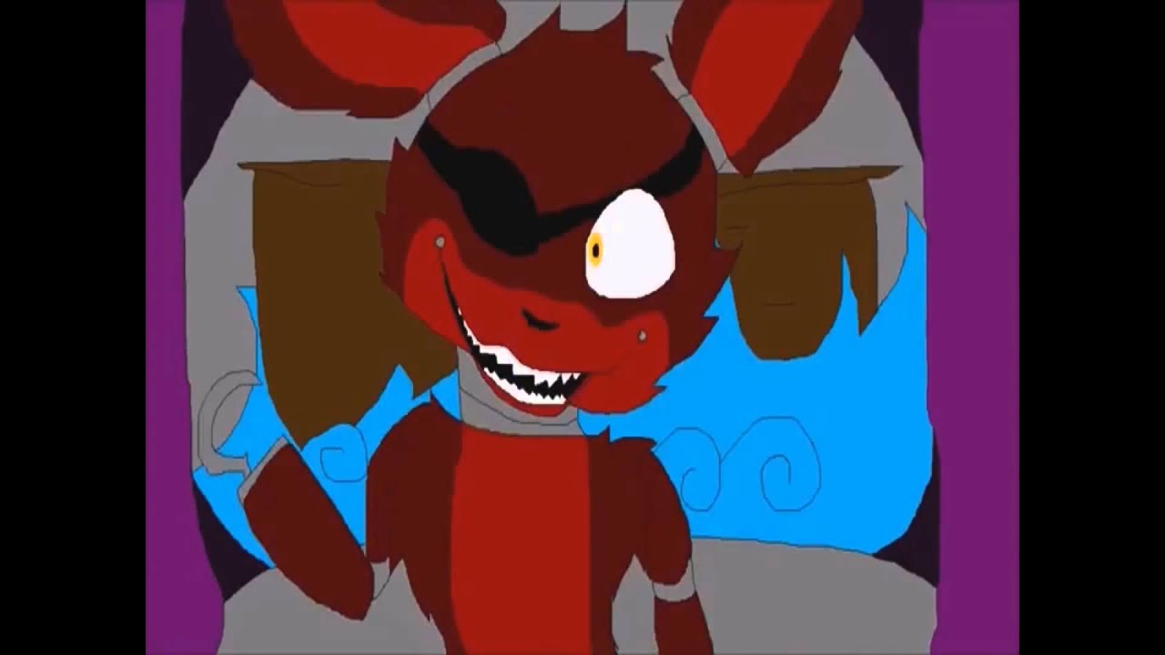 Картинки фнаф укус 87