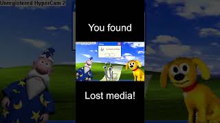 You found lost media in Windows XP!