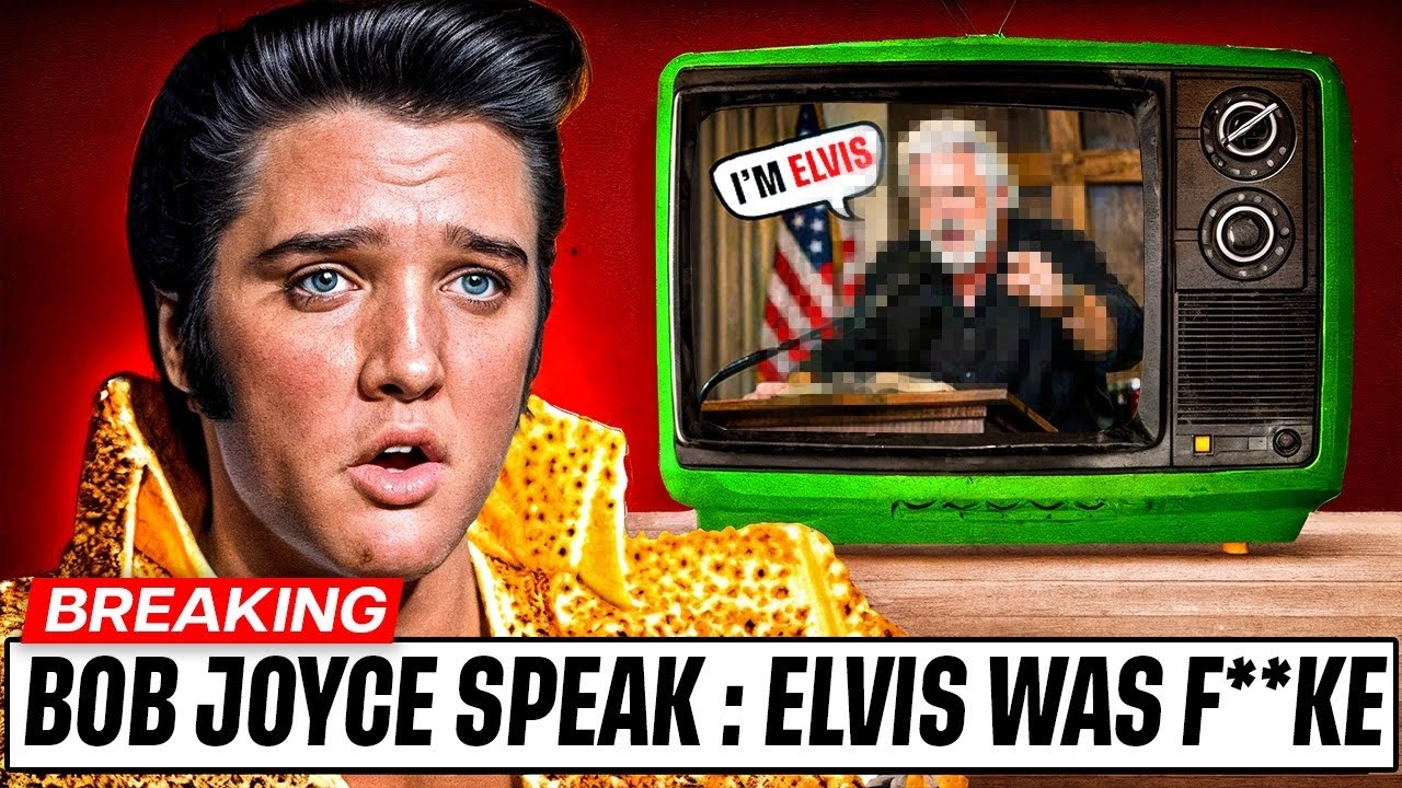 1 MIN AGO: Pastor Bob Joyce CONFIRMS He Is Elvis - Fans Go WILD