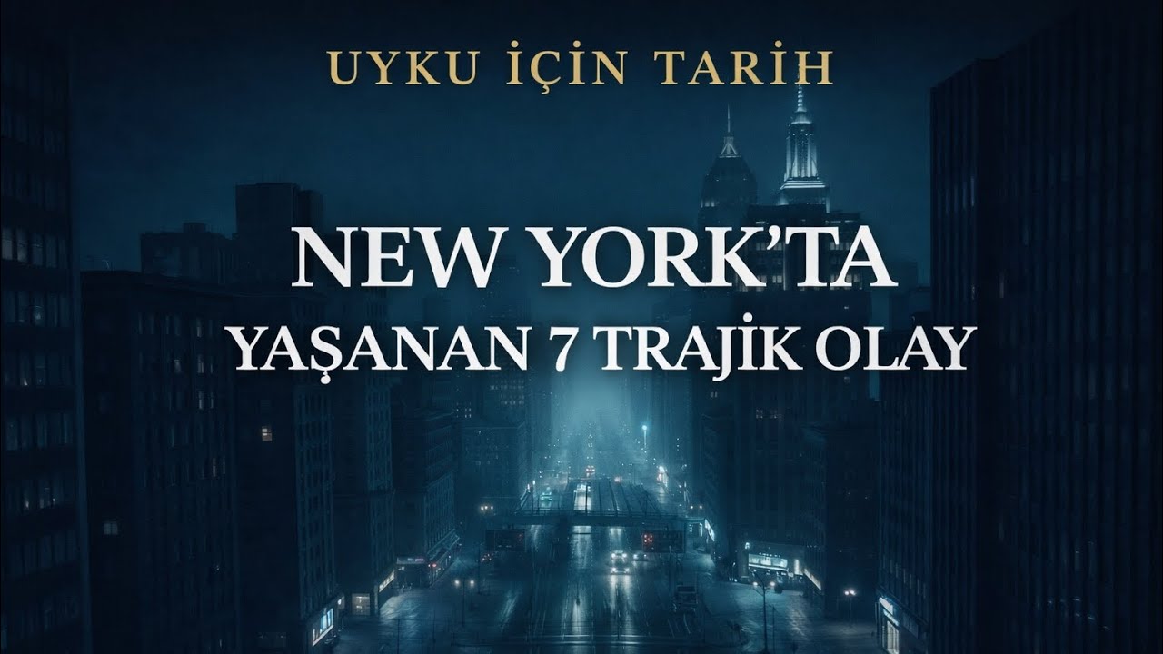 Uyku İçin Tarih – New York’ta Yaşanan 7 Trajik Olay