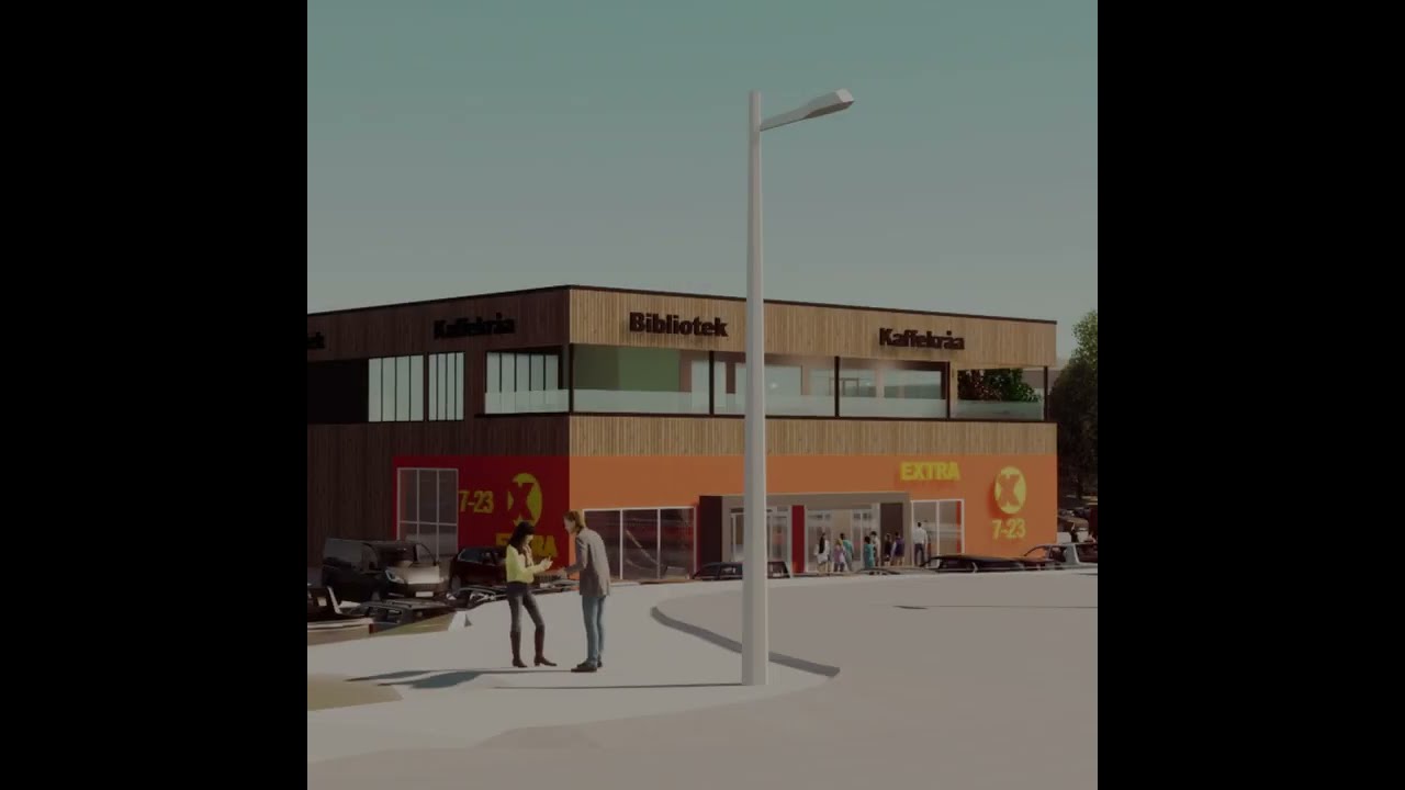 Mulighetsstudie Coop Extra til Ålen