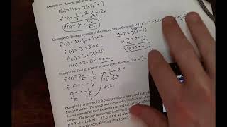 Survey of Calculus Lesson 4.5 Example #6 Relative Extrema Natural Logs