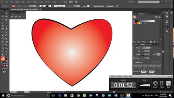 Illustrator beginners - Draw a Valentine