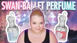 SWAN SOLOIST & RIBBON BALLET | Flower Knows Swan Ballet Collection Perfume Reviews