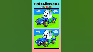 spot 5 Differences#findthedifference #shorts #quiz #puzzle #shortvideo #viralshorts #viralvideos