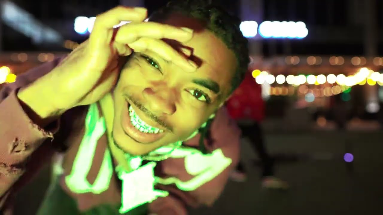 Chris Gone Crazy - ON DA GRIND Ft. Trey Wavy (Official Music Video) 