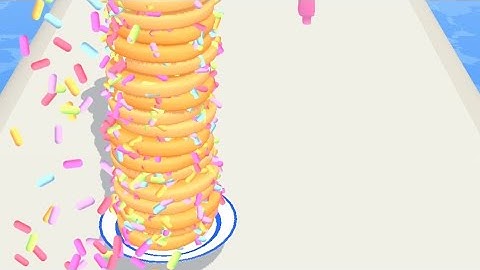 Pancake Run - Walkthrough Gameplay Part 3 (Android, iOS) All Levels Gameplay