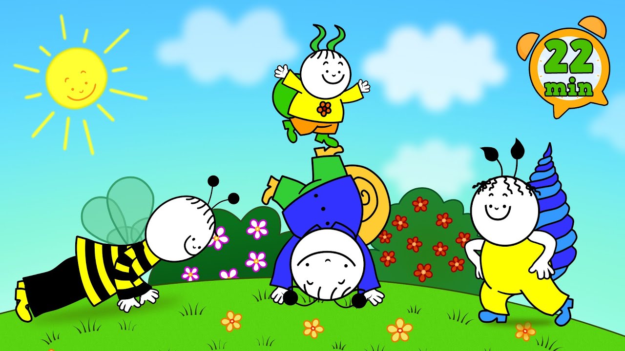 בילי ו גלי - 5 פרקים | #68