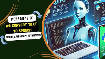 How to Convert Text to Speech | AI Voice Assistant | Tutorial 5 | Change Voice in pyttsx3 |In Python