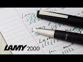 LAMY 2000 Fountain Pen!