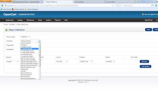Diapo Slideshow Opencart Module