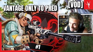Spamming Vantage Until I Hit Pred - NiceWigg VODs