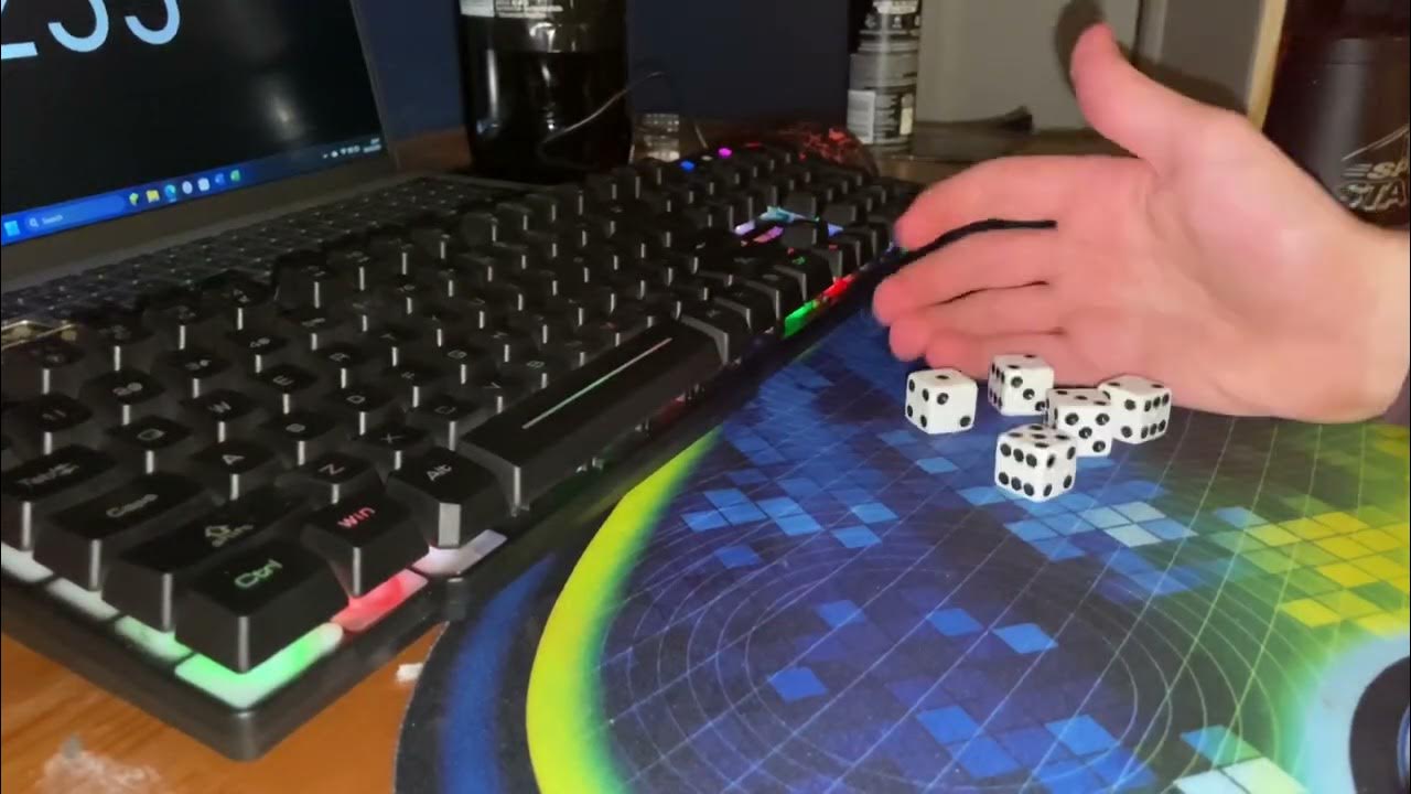 One roll yahtzee YouTube