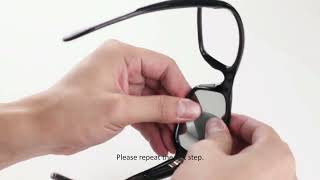 Maui Jim Stingray Sunglasses Lenses Replacement(Installation/Removal) By Walleva
