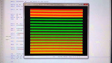 Amiga 68k - Scrolling the Copper with better timings