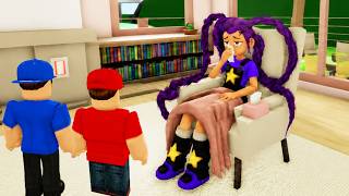 LILY LOVEBRAIDS está MUITO doente e pediu nossa AJUDA no Brookhaven Roblox