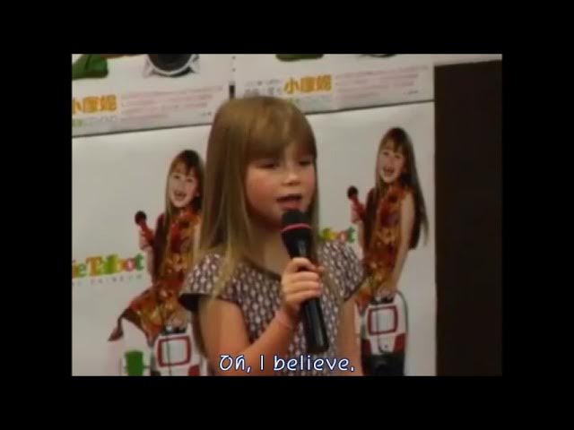 Connie Talbot - Over The Rainbow - 30.05.2010 