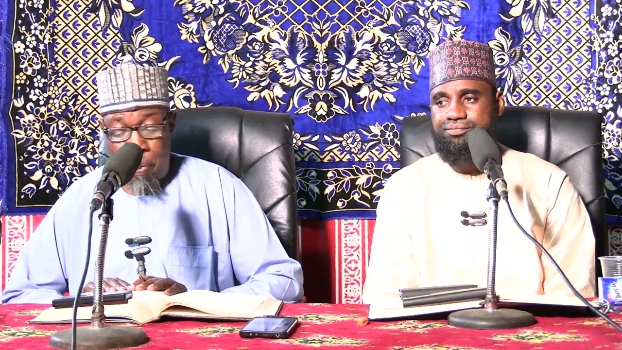 TAFSIR RAMADAN CHEIKH SALOU ALI SAYA MASDJID ABOU OUBEIDA ADEWI LOME TOGO SOURATE FATIR VOL 15 