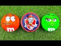 Satisfying Video | Unpacking 3 M&M'S and Paw Patrol , Pepsi Drink with Candy ASMR