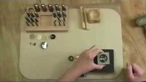 How to Dap, a Jewelry and Metalsmithing Technique