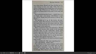 Maniac Magee-Ch.36