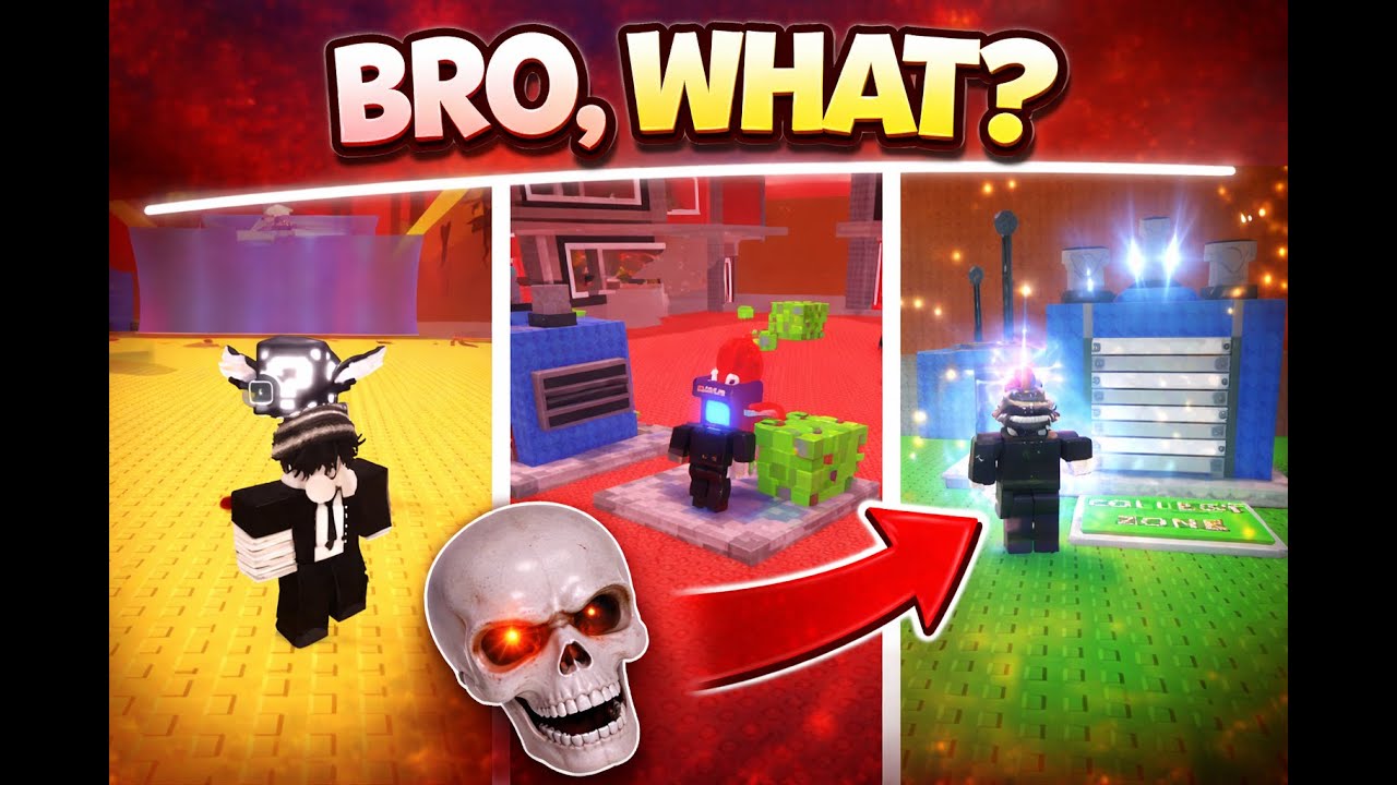 We Turned Steal a Brainrot Into the CRAZIEST Challenge Ever