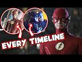 EVERY Timeline That The Flash Visits In Every Season! - Flashpoint, Futures &amp; More!