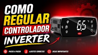 Como regular Controlador De Temperatura Ijfpsa4b00s0025 Carel 115 - 230v
