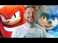 Come sarebbe KNUCKLES nel FILM di SONIC?