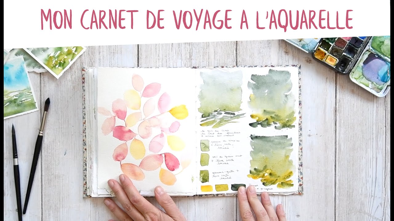 Tutoriel : Fabriquer son carnet de croquis - Cindy Barillet