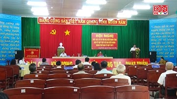 Đại biểu HĐND Tỉnh Đồng Nai tiếp xúc cử tri TP.Long Khánh