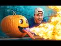 Engineers and Pumpkin Carving Challenge 🎃