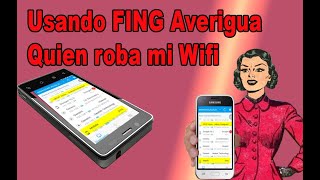 Usando FING Averigua quien roba mi Wifi screenshot 5