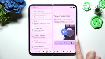 Google Pixel 9 Pro Fold - How to Enter Vibration Settings? | Device Settings
