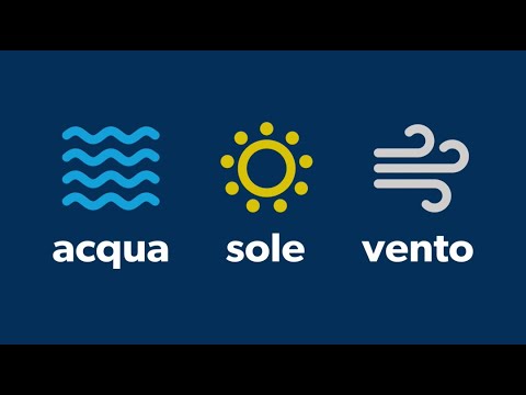 CVA Energie: acqua, sole, vento