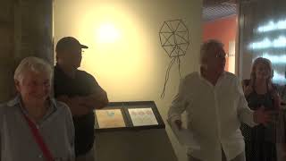 2022072902 Visita cultural a Quesada guiado por Dr  Marcelino Sánchez director de la Fundación Lga