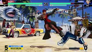 THE KING OF FIGHTERS XV 20250519043417 - Vice vs. Shingo screenshot 5