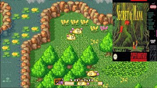 Secret of Mana - NPC Hacking [Super Nintendo]