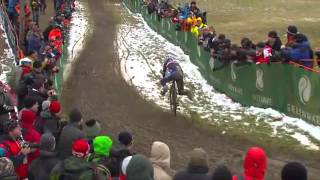 Cyclo-Cross World Championships Men's Elite Race - Mourey falls whilst leading1679
